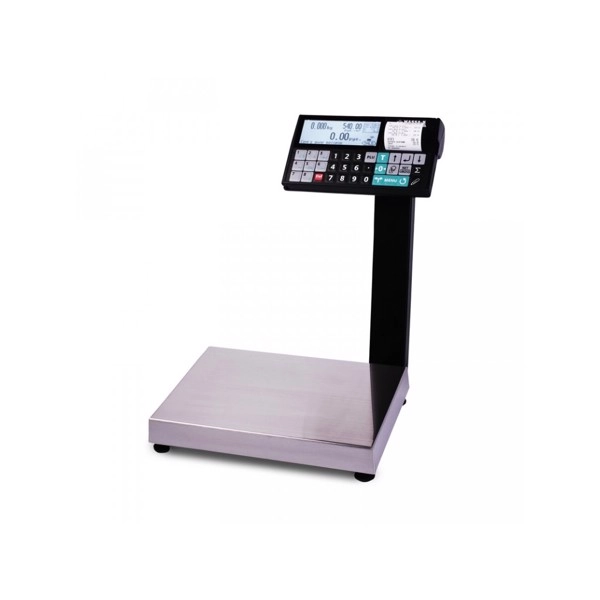 Весы электронные  МК- 6/15/-RC11 (со стойкой) RS232-COM - для прямого подключения к Микроинвест и 1С